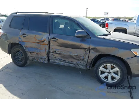2009 Toyota Highlander from USA, damaged, VIN JTEDA41A892005361